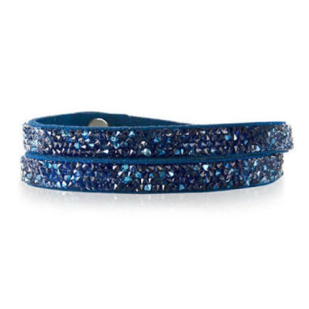 Origami Owl Blue Wrap Bracelet new